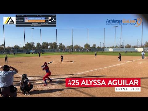 Video of Alyssa Aguilar | 2024 C/1B | 2022 Alliance Super Cup Stage 1 | Perris, CA