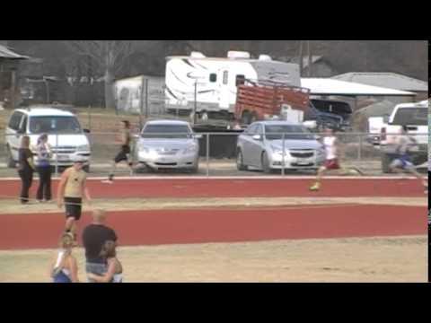 Video of 2013 Area Finals Lane 5, 400m, May, TX