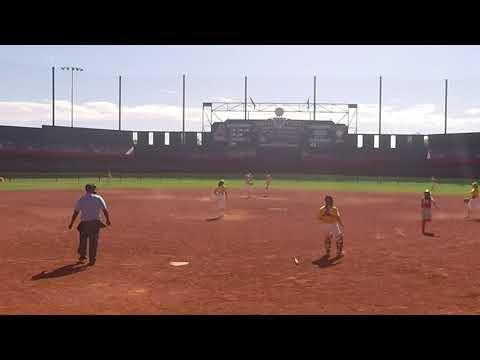 Video of Fall 2019 #14 Alexis Laizure Oregon Blaze Gold