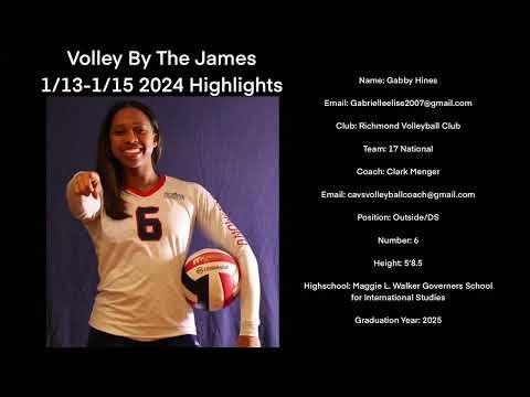 Video of 2024 Volley by the James Highlights 
