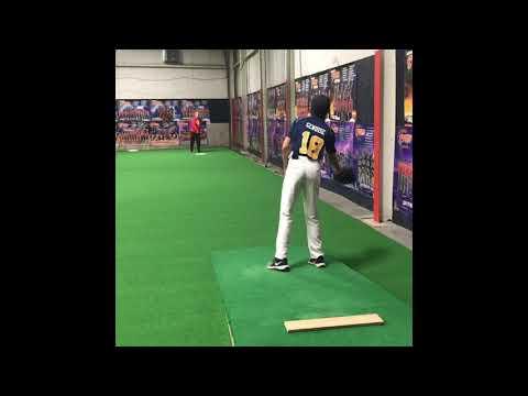 Video of Collin Genuise (2022) - Pitching