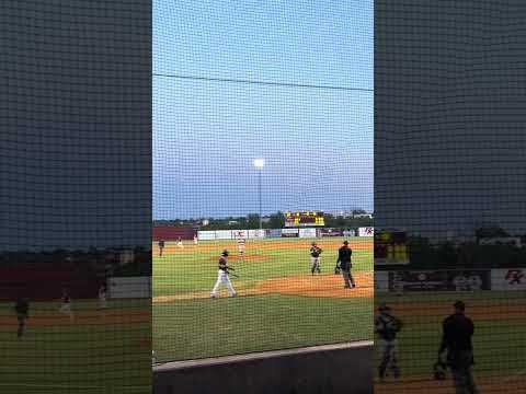 Video of Edmond Memorial 2023 Home Run