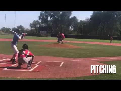 Video of Emanuel pitching 
