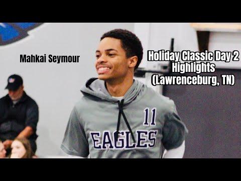 Video of Mahkai Seymour Holiday Classic TN (highlights)