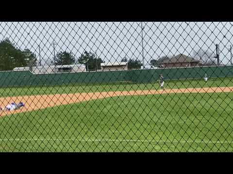 Video of Base hit down the line