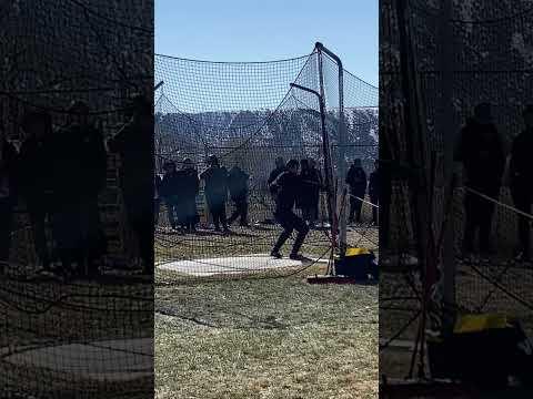 Video of 3/17/23 Rifle Invitational, just a collection of practice throws and comp throws