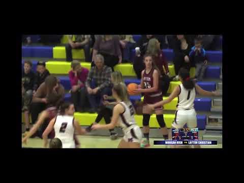 Video of    0:02 / 4:48   Ruzgar Christina Boyle #5 2021-2022 State Tournament Highlights Layton Christian Academy