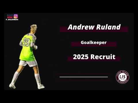 Video of Andrew Ruland Goalkeeper 2025
