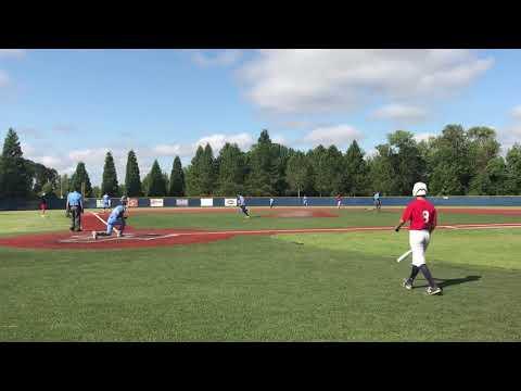 Video of Triple to left centerfield