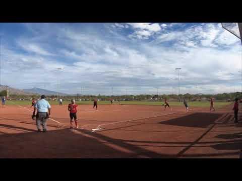 Video of Throw From Centerfield 