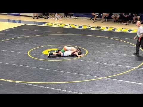 Video of 2022 GISA AAA 120 lb State Champ