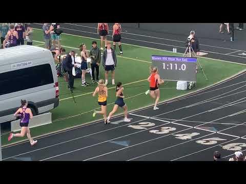 Video of Annie Neff-Isom 800m 5.13.23