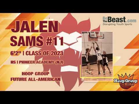 Video of jalen sams hoop group faa