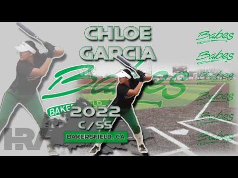 Video of 2022 Chloe Garcia Catcher and Shortstop (4.5 GPA) Softball Skills Video - Bakersfield Babes