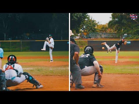 Video of Hekili Robello/ First pitcher