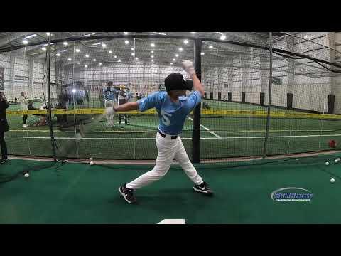 Video of Perfect Game Mid-Atlantic Indoor Showcase