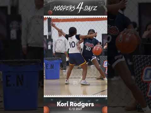Video of Kori Rogers CalStars c/o2027