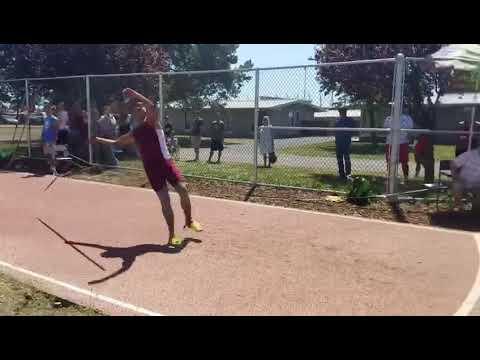 Video of Junior Year Regionals (Javelin)