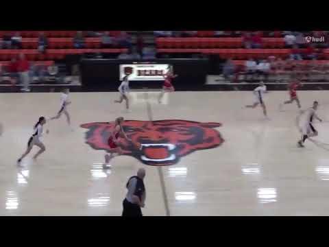 Video of 6'0" Wing: Jacqueline Berry - Texhoma High School, OK: 14.8 PPG