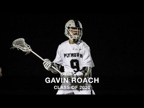 Video of Gavin Roach 2019 Junior Year Highlights