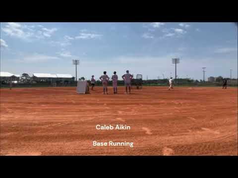 Video of Caleb Aikin - Base Running