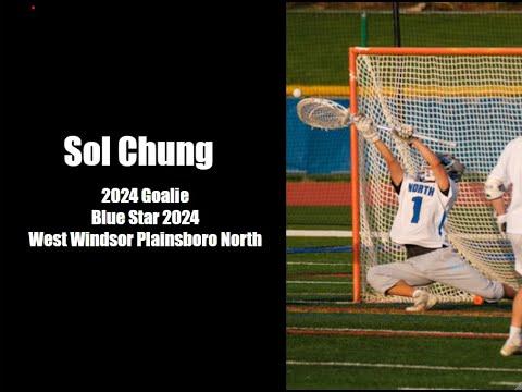 Video of Sol Chung 2024 Goalie Spring 2023 Highlights