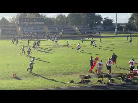 Video of Tucker Parker kick off run #8  QB2026