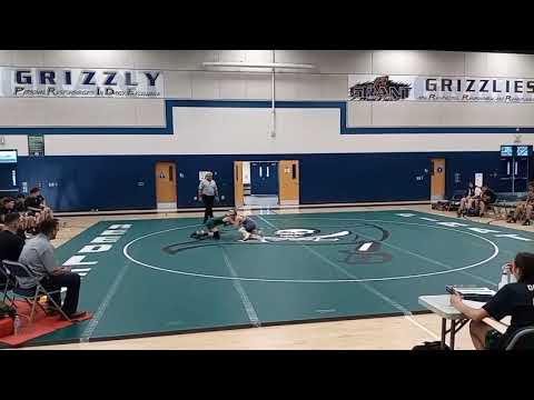 Video of Middle school wrestling match