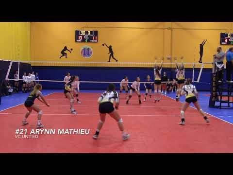 Video of Arynn Mathieu VC United