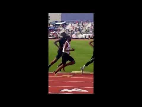 Video of AAU 800m District Qualifier
