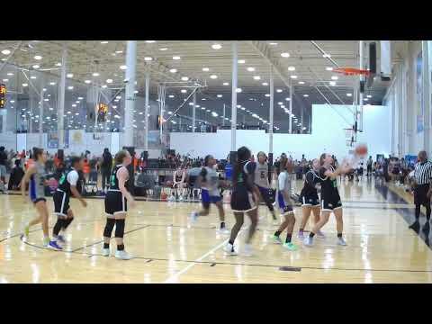 Video of Brielle Baughman Summer AAU 2022