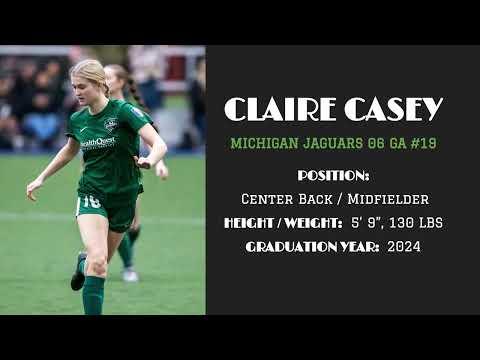 Video of Claire Casey Winter 2023