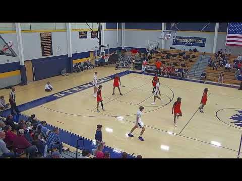 Video of Xavier Nelson #11 - Steward vs Christchurch