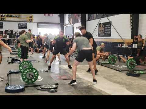 Video of Kevin Rosello WOD Wars Fit Fest 4-17-2021