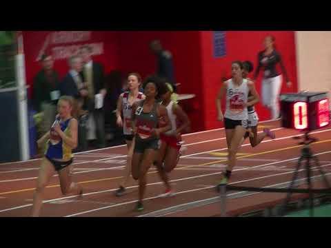 Video of 2018 Dr. Sander Invitational US #1 600m @ The Armory