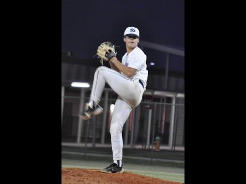 Video of Myles Lovato, Class 2022, Pitching Summer 2021