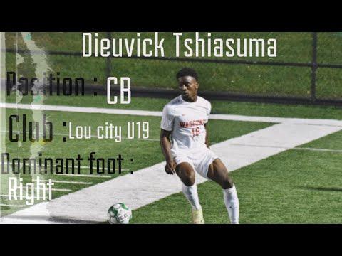Video of Dieuvick Tshiasuma 23/24 highlights 