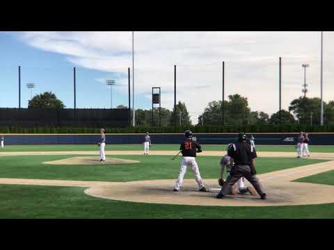 Video of Notre Dame Pitching Video