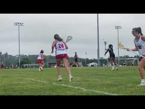 Video of Sade Rucker (2025) | Lacrosse Monkey | Continental Cup and Top Threat Highlights