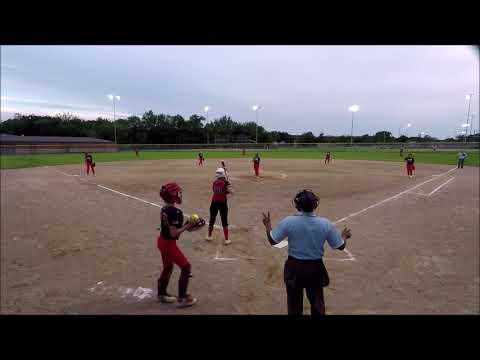 Video of Memorial Day Invitationa- USA- Kansas- Shayna Pitching 5-27-2019