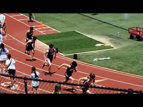 Video of Mike Schmidt 8th Grade State Track Meet