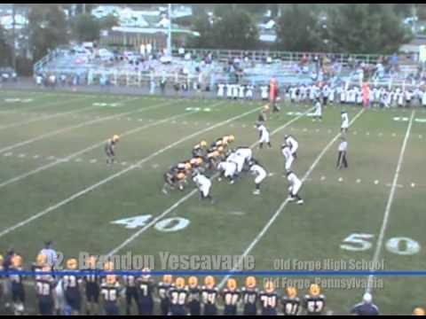 Video of Brandon Yescavage-2013 HighLight reel.