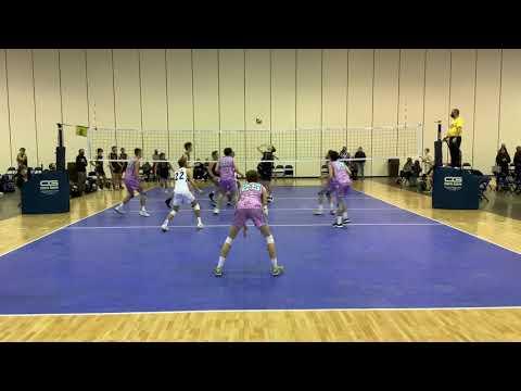 Video of Indianapolis Winter Championships (January 2021) - 6'6" 2022 Outside Hitter