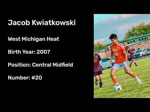 Video of Jacob Kwiatkowski Junior Year Fall Season