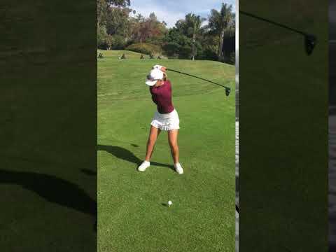 Video of Meghan Driver Swing Face On