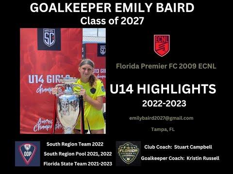 Video of Emily Baird - 2022-2023 Highlights