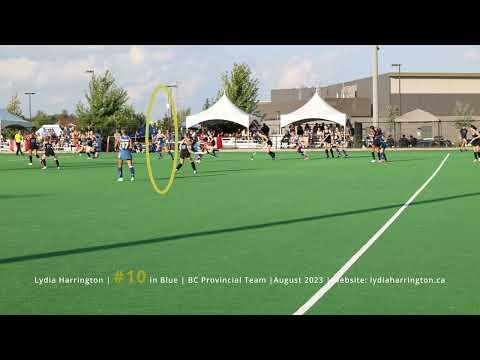 Video of Canadian Nationals - BC Provincial Team - Lydia Harrington - 2023-10-02