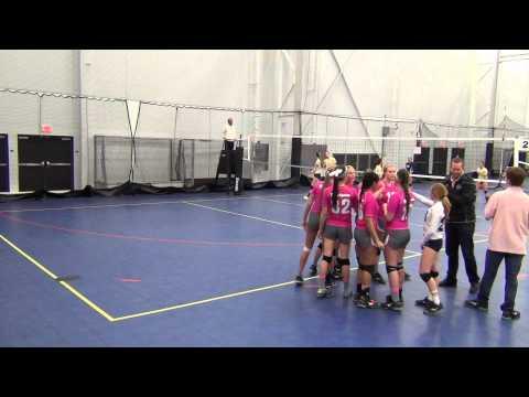 Video of Krista Szymanski #23 Libero,Lancaster, PA,2-16-14, Game 3