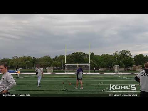 Video of Bryce Clark - Kohls Kicking Midwest Showcase