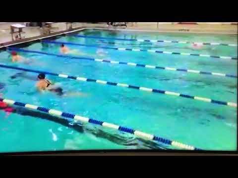 Video of Clearfield- YMCA Virtual District 2021, Finley Musser- 100 Breaststroke (1:15.01)